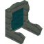 Cyan Spirit Fancy Seat Back