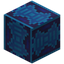 Blue Glazed Terracotta Pillar Sides