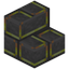 Diamond Ore Brick Stairs
