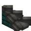 Gray Longer Roof (Warped)
