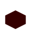 Maroon Concrete Botany Pot