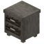 Stripped Dead Double Drawer