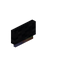 Black Rainbow Eucalyptus Small Seat Back