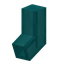 Cyan Rain Gutter Downspout