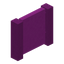 Magenta Picket Gate