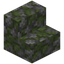 Mossy Cobblestone Stairs