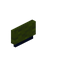 Green Cobalt Small Seat Back