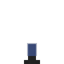 Simple Blue Light Bulb