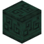Runic Carved Dark Prismarine