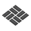 Andesite Basket Weave Paving