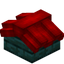 Red Top Roof Block (Warped)