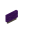 Purple Willow Small Seat Back