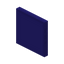 Clear Ultramarine Stained Glass Pane