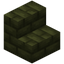 Green Terracotta Brick Stairs