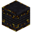 Fine Gilded Blackstone Pillar