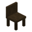 Stripped Dark Oak Chair