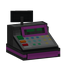 Magenta Cash Register