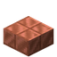 Waxed Cut Copper Slab