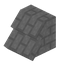 White Steep Base Roof
