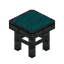 Cyan Smogstem Seat