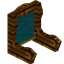 Cyan Aurum Fancy Seat Back