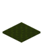 Ribbled Green Carpet