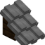 Light Gray Roof (Dark Oak)