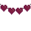 Heart Garland