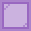 Reinforced Purple Stained Glass Pane