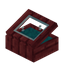 Cyan Magnolia Display Case