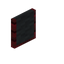 Gray Demonic Flat Seat Back