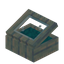 Cyan Spirit Display Case