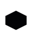 Black Concrete Botany Pot