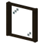 Stripped Dark Oak Pane Window