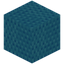 Scaled Light Blue Wool