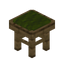 Green Oak Seat