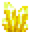 Yellow Corundum Cluster