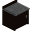 Black Kitchen Counter