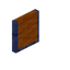 Orange Blue Enchanted Flat Seat Back