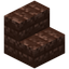 Cracked Dacite Brick Stairs