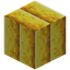 Vertical Cut Raw Gold Block
