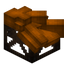 Orange Longer Roof Block (Framed)