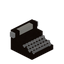Black Typewriter
