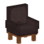 Brown Armchair