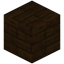 Brick Bond Dark Oak Planks