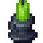Lime Candle Holder