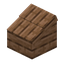 Jungle Planks Lower Base Roof