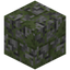 Overlapping Mossy Cobblestone Tiles