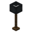 Tall Gray Lamp