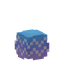 Blue and Purple with Chevron Easter Egg